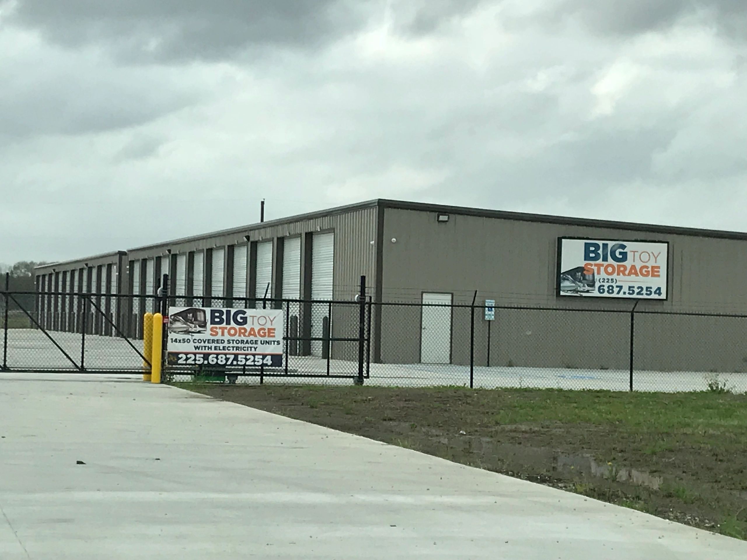 Big Toy Storage